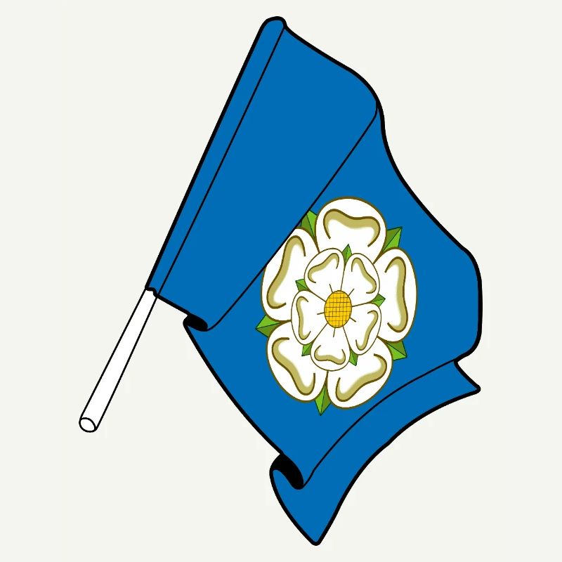 Drapeau du Yorkshire
