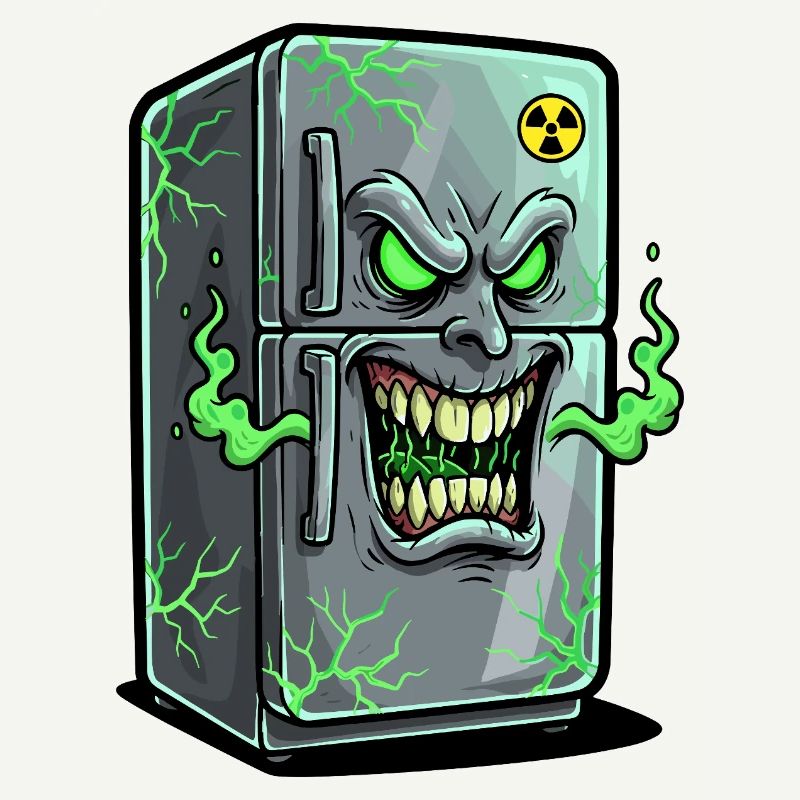 Grim Fridge: Green Ghosts