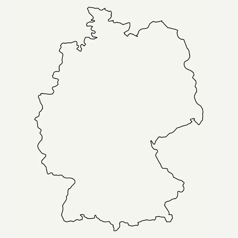 Germany map