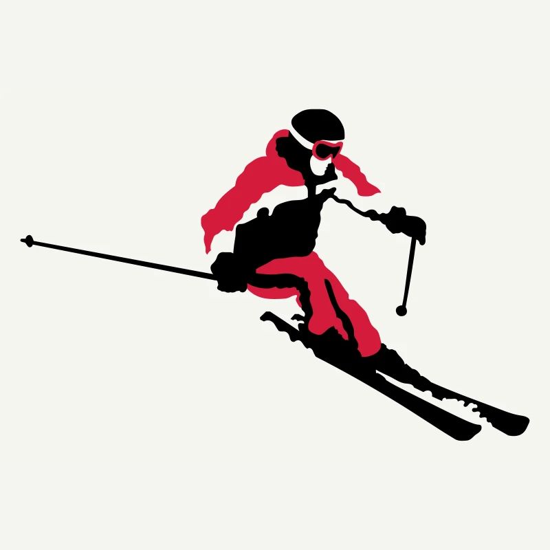 skiing