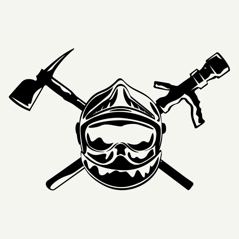 casque_pompier_hache et lance