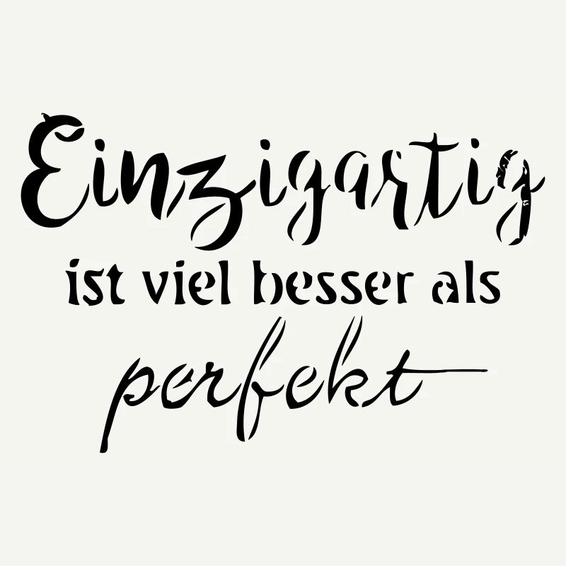 Einzigartig