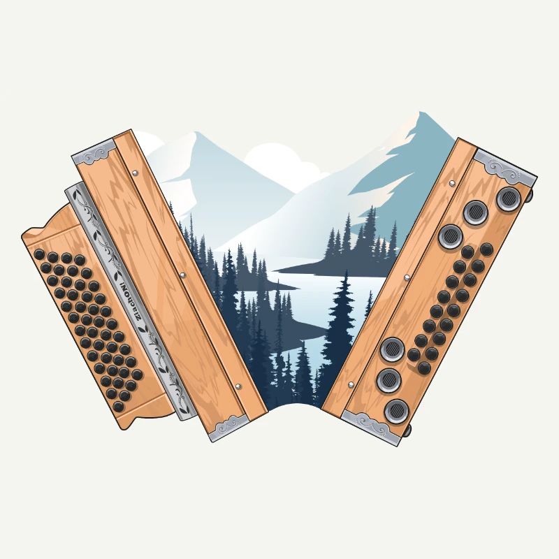 Harmonica Styrian Home Hiver | ZiachON !