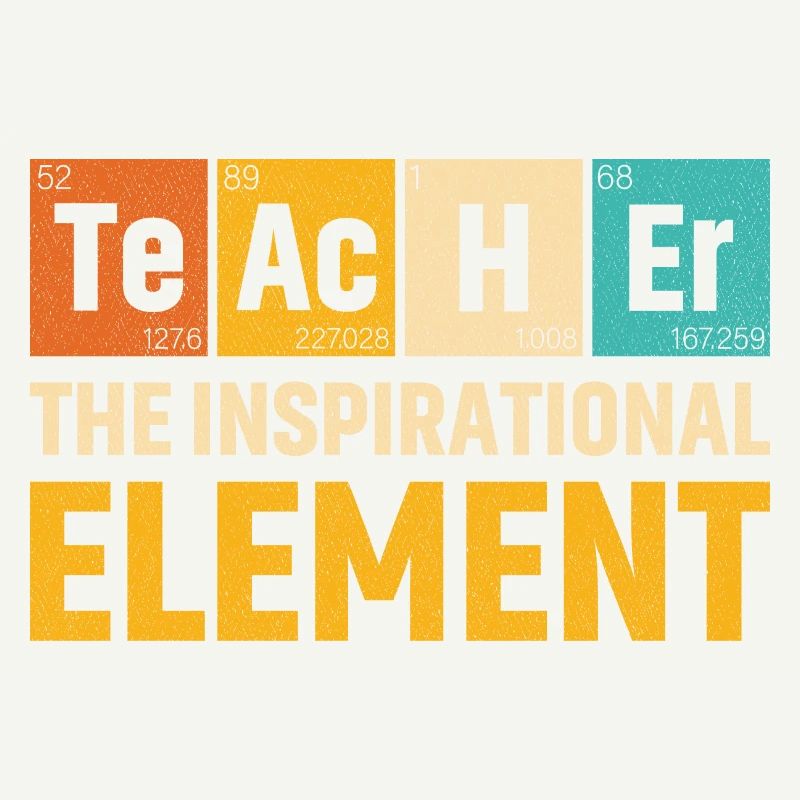 Enseignant L’élément d’inspiration Enseignant