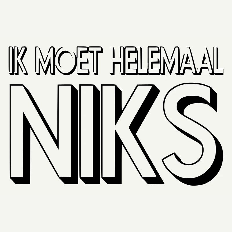 Ich will oder tue nichts! Humor #