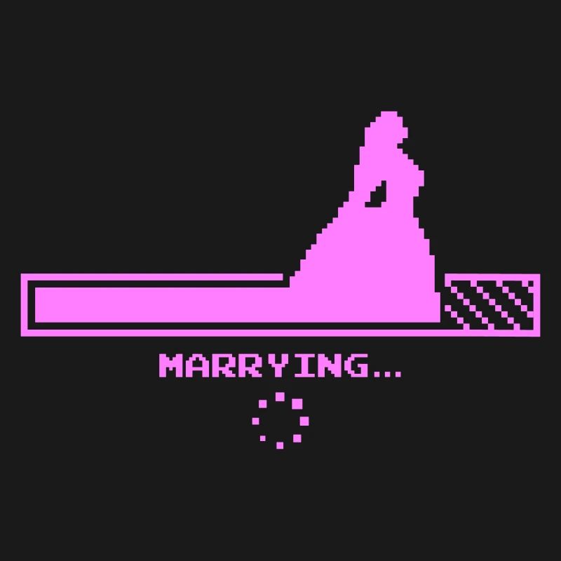 Conception du compte à rebours de mariage