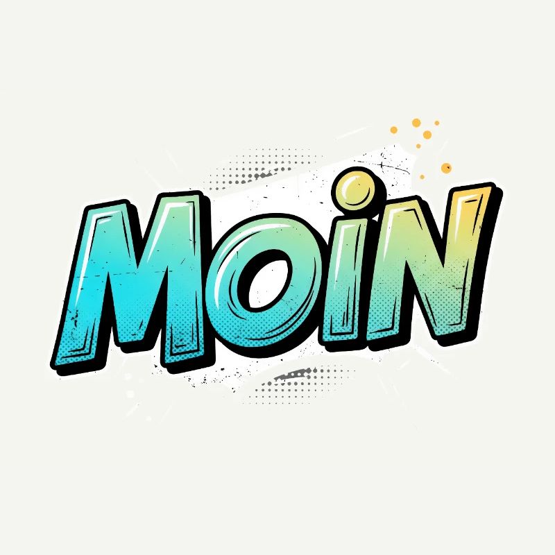 Comic Pop Art Moin Design