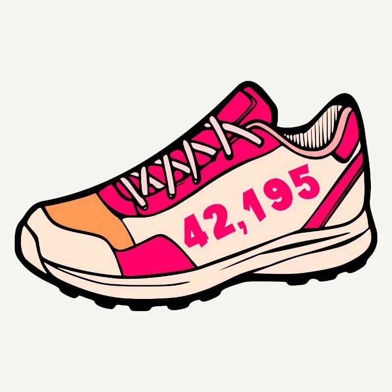 Chaussures de marathon à pied Course