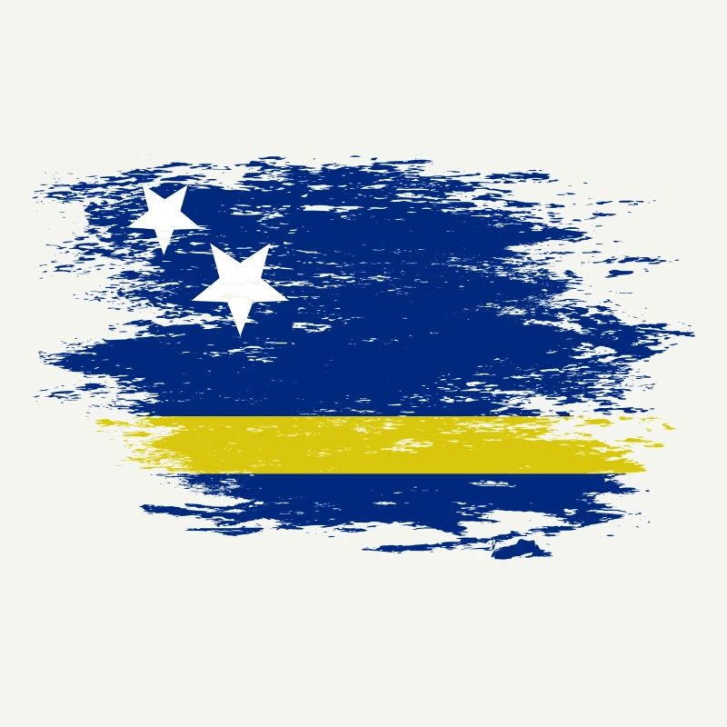 Drapeau de Curaçao utilisé