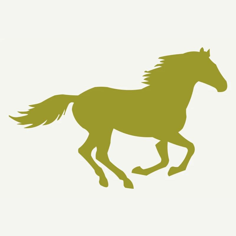 Pferd Silhouette