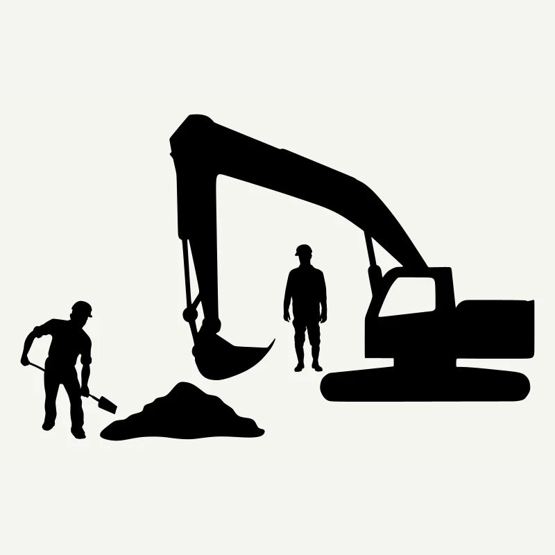 Dump Truck Crew – Sand Workers