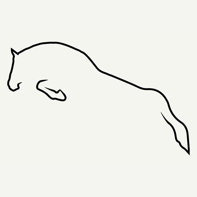 Cheval de saut