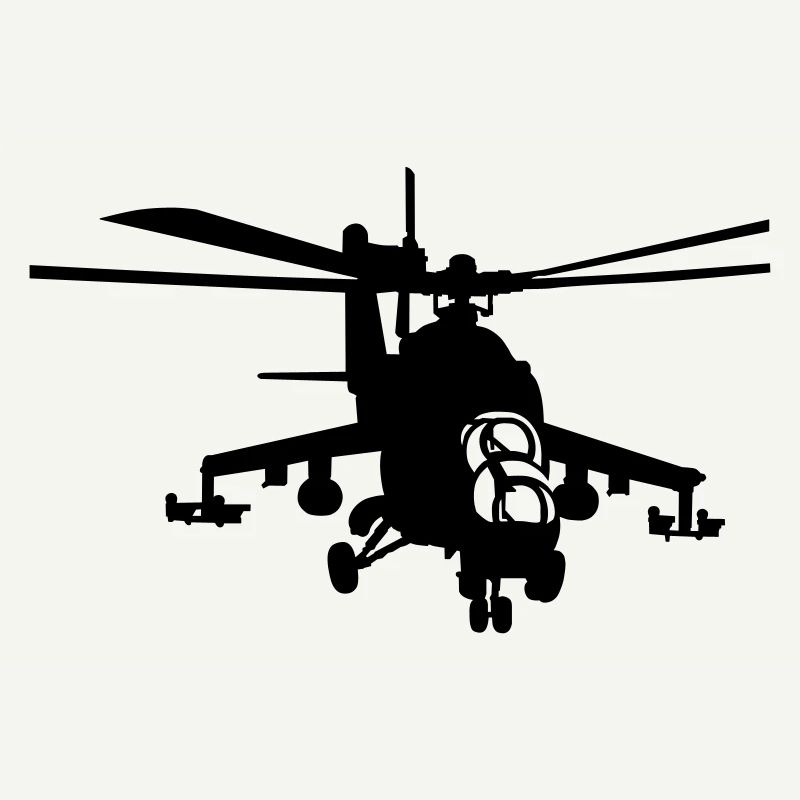 Hubschrauber Mi-24