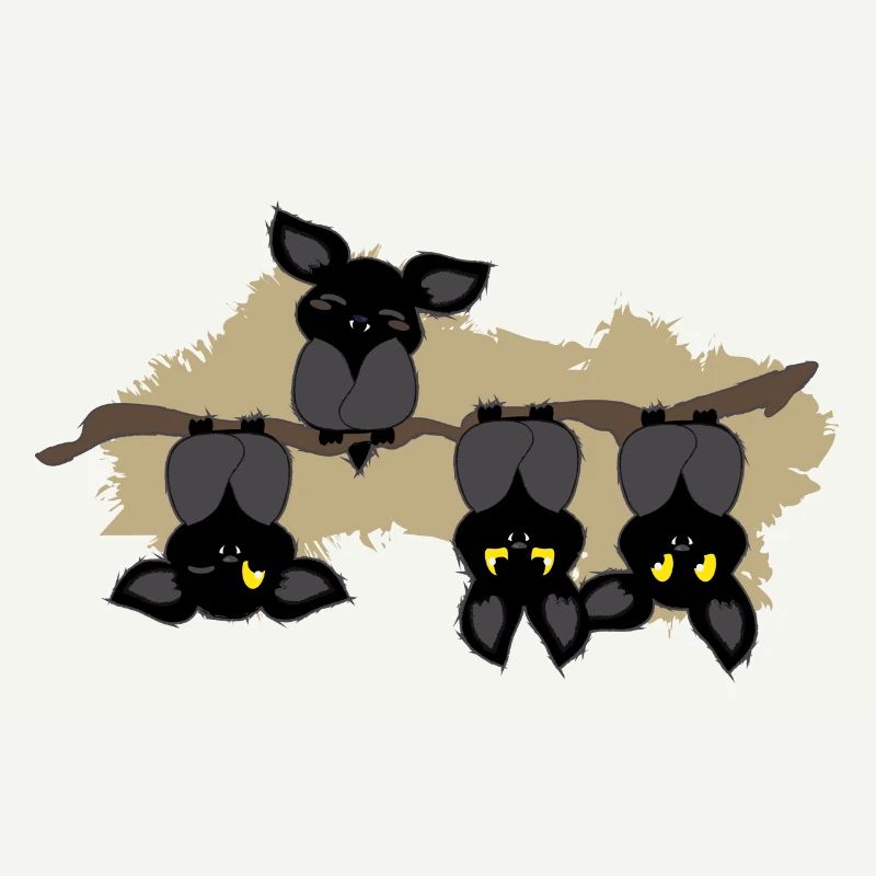 Fledermaus andersrum