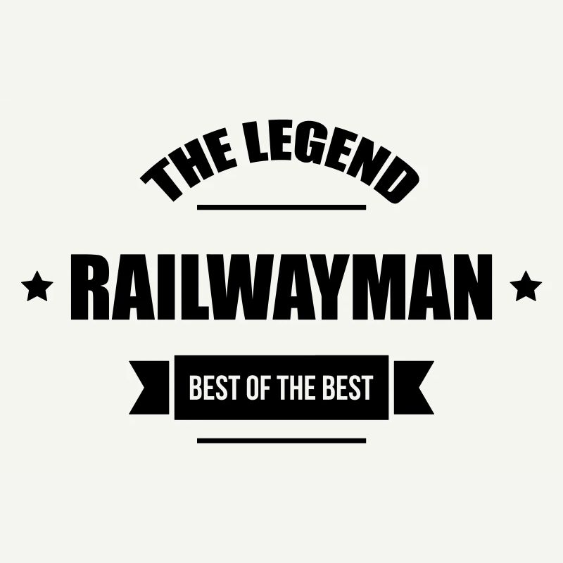 Railway Railwayman Cheminot Train Eisenbahn