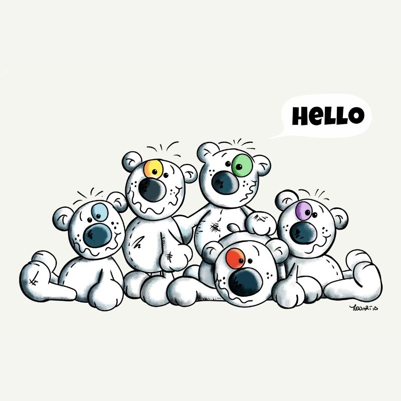 Hello Eisbären