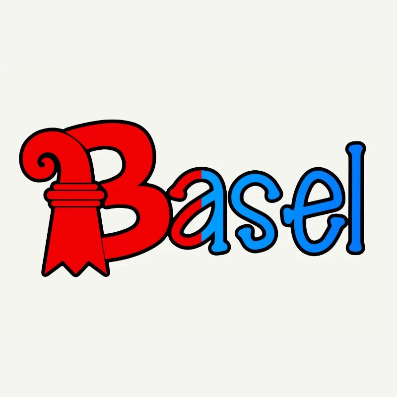 Basel RedBlue Rook Logo