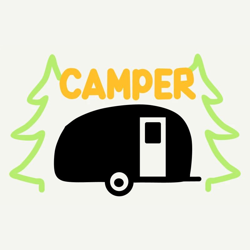 Camper - ready for vacation