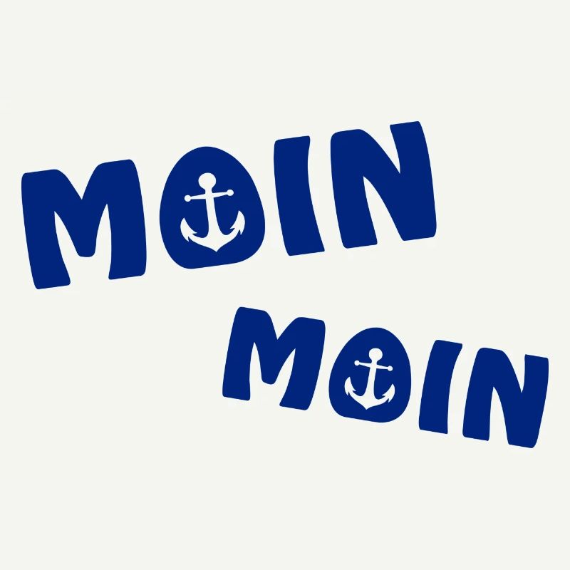 Moin Moin mit Anker