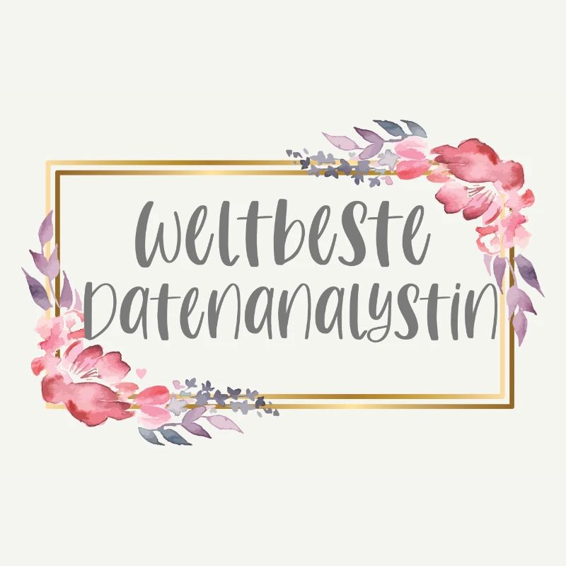 Datenanalystin Datenanalyse Geschenk