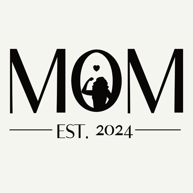 Future Maman - Maman est. 2024. Werdende Mutter
