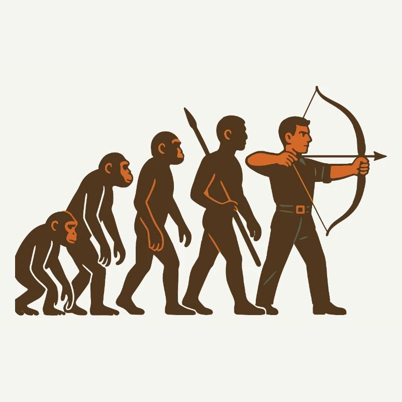 Tir à l’arc Evolution Archer Bow Target