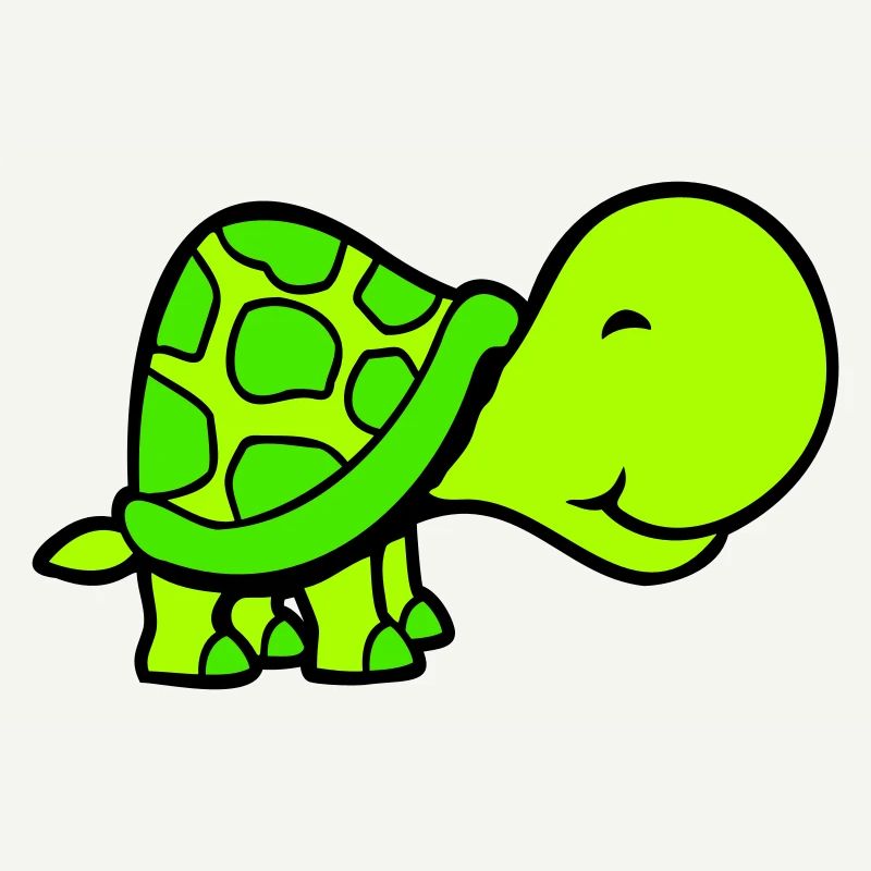 turtle cute smiling happy funny