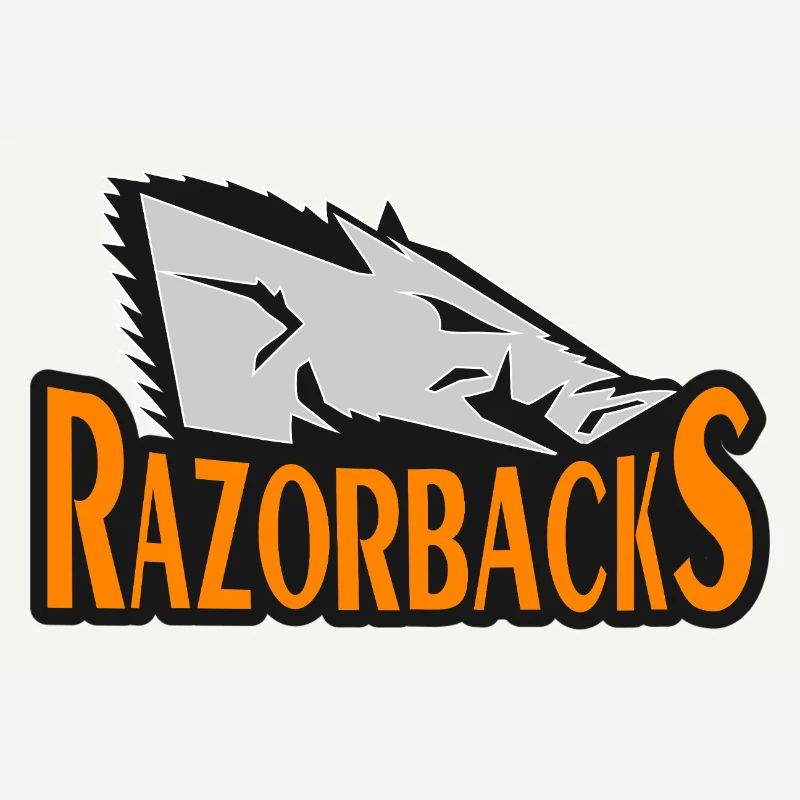 Razorbacks Bold Hog Emblem