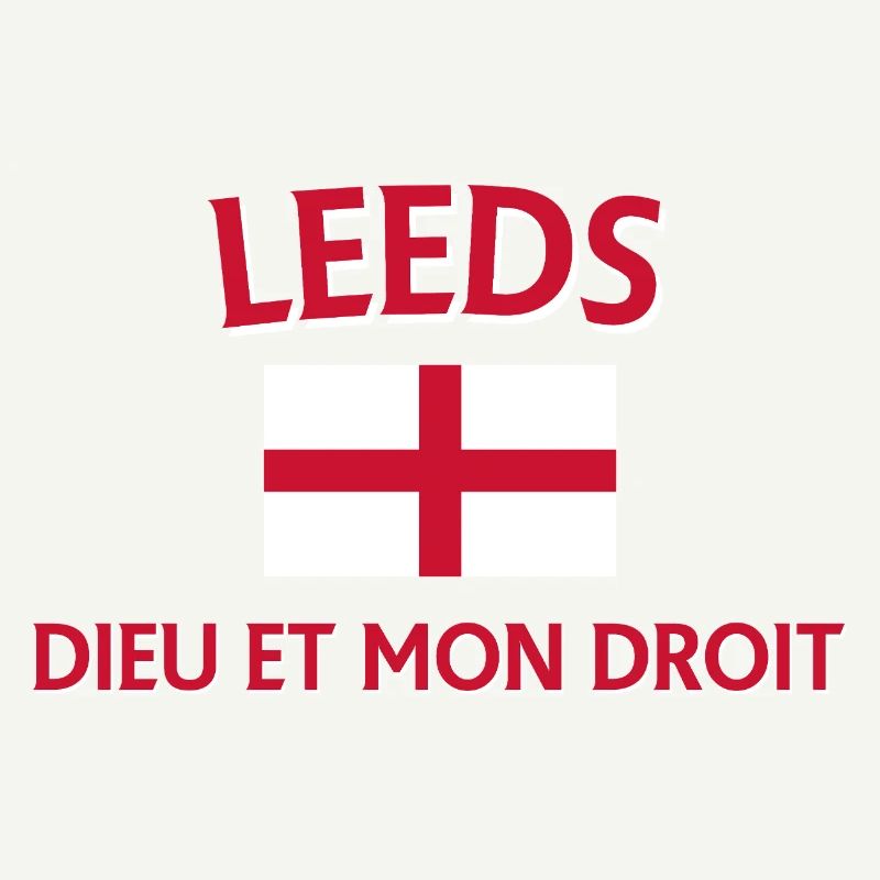 Conception du drapeau croisé de Leeds