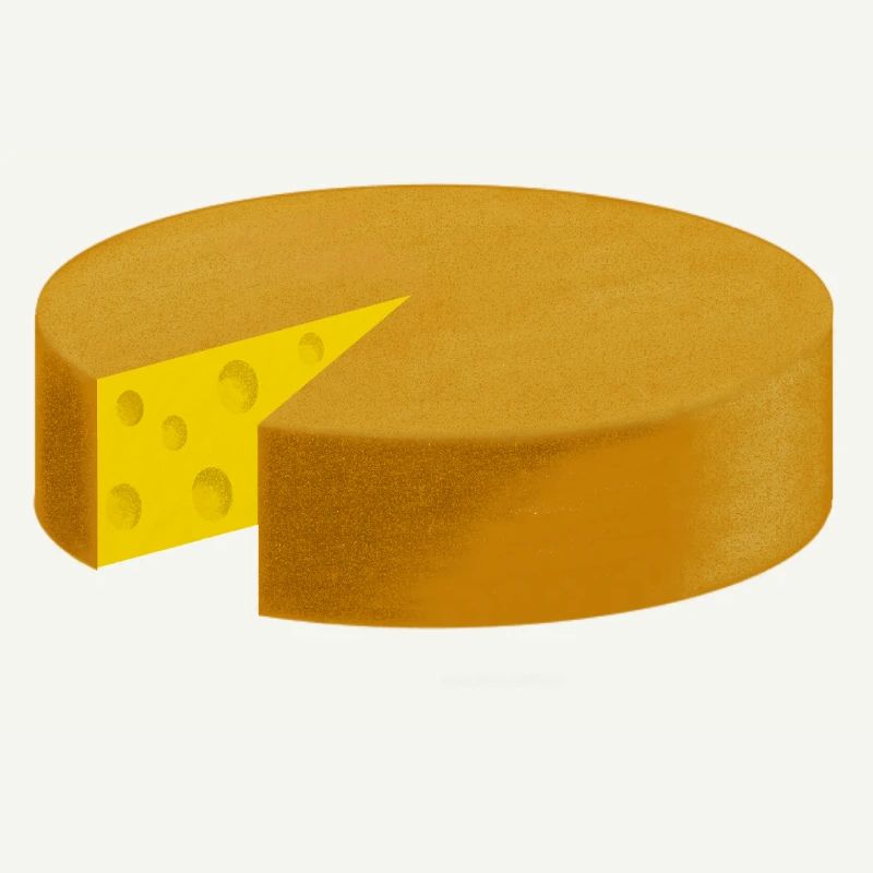 Cheese cut