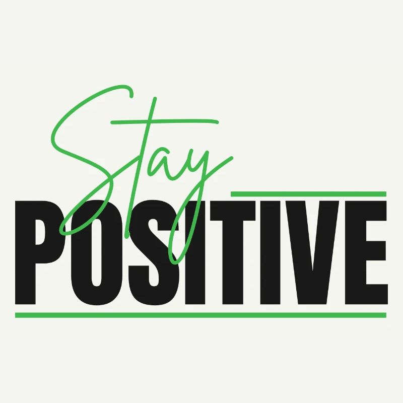 Reste positif : Design typographique