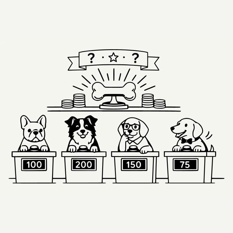 Art de traits de chien quiz