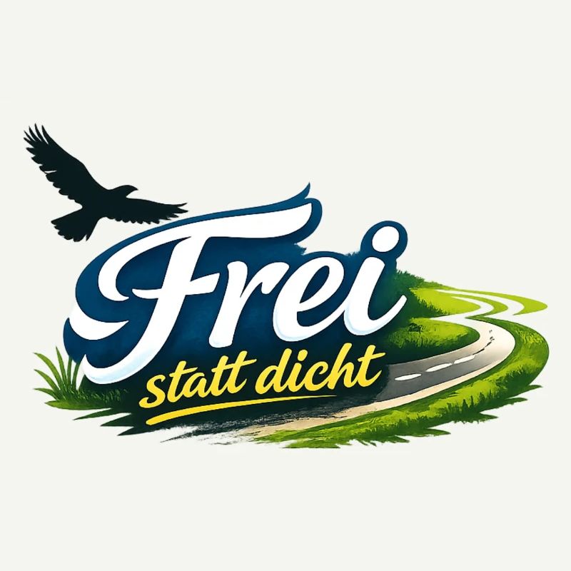 Libre plutôt que dense – sobre. Fort. Libre.