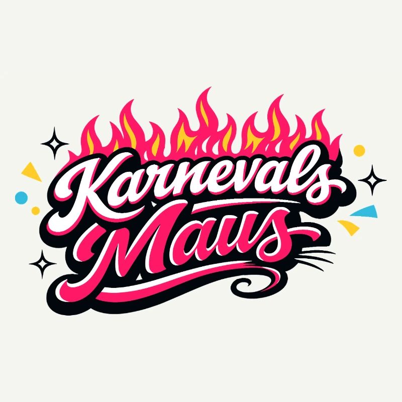 Cologne de la souris de carnaval - Design du carnaval de Cologne