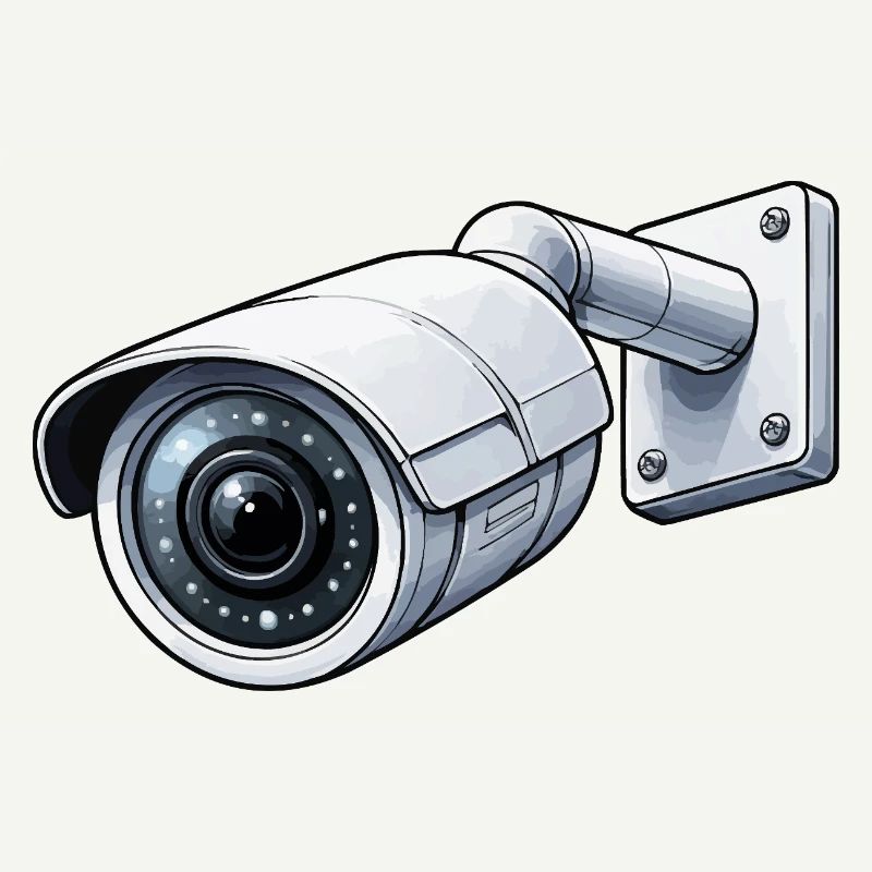Caméra de surveillance Caméra de surveillance