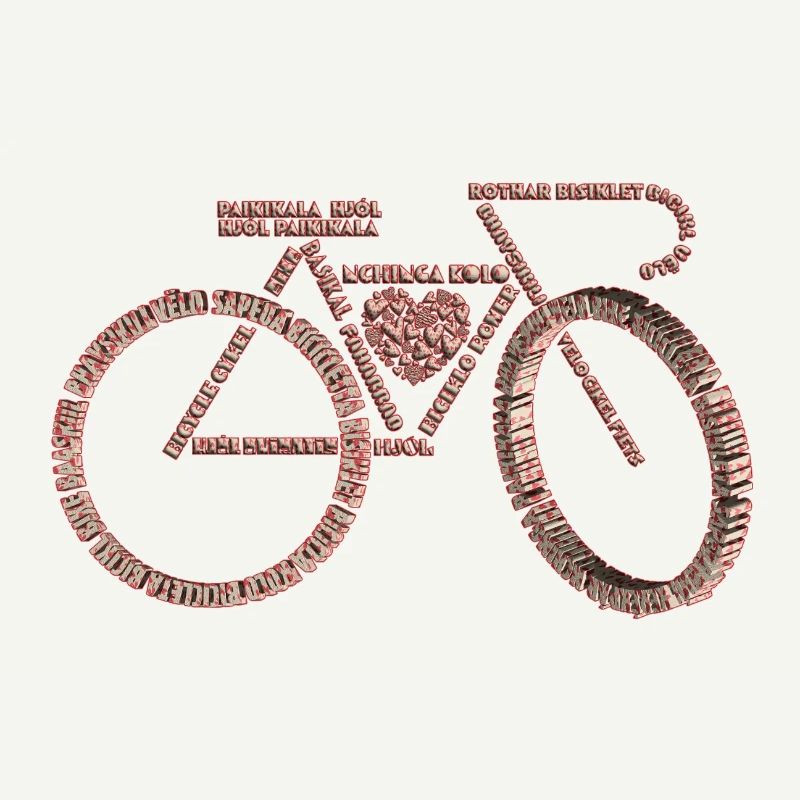 Bicycle Languages Valentine's Day V1