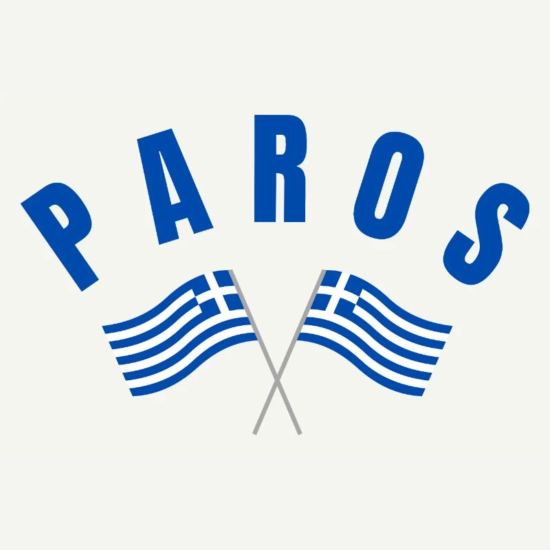 Emblème des drapeaux croisés de Paros
