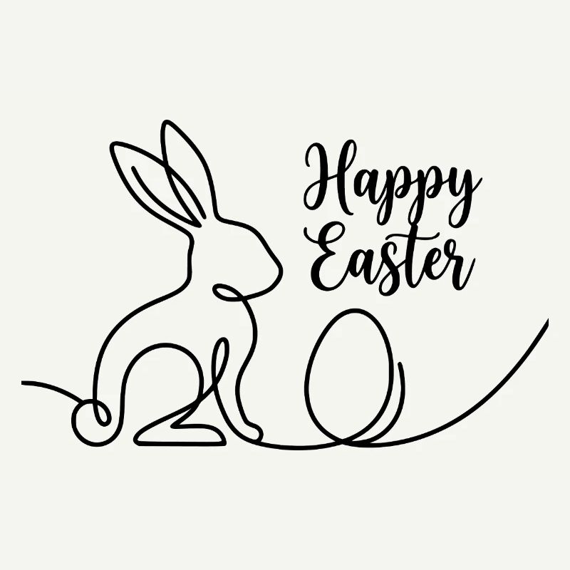 Happy Easter, Cute Bunny Easter Shirt