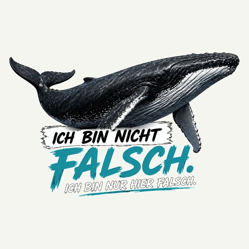 Humpback Whale Statement – I'm Just Wrong Here