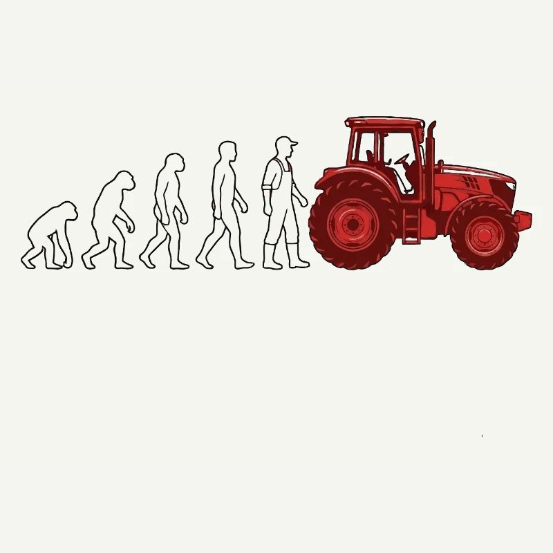 Evolution Farmer Farmer Traktor
