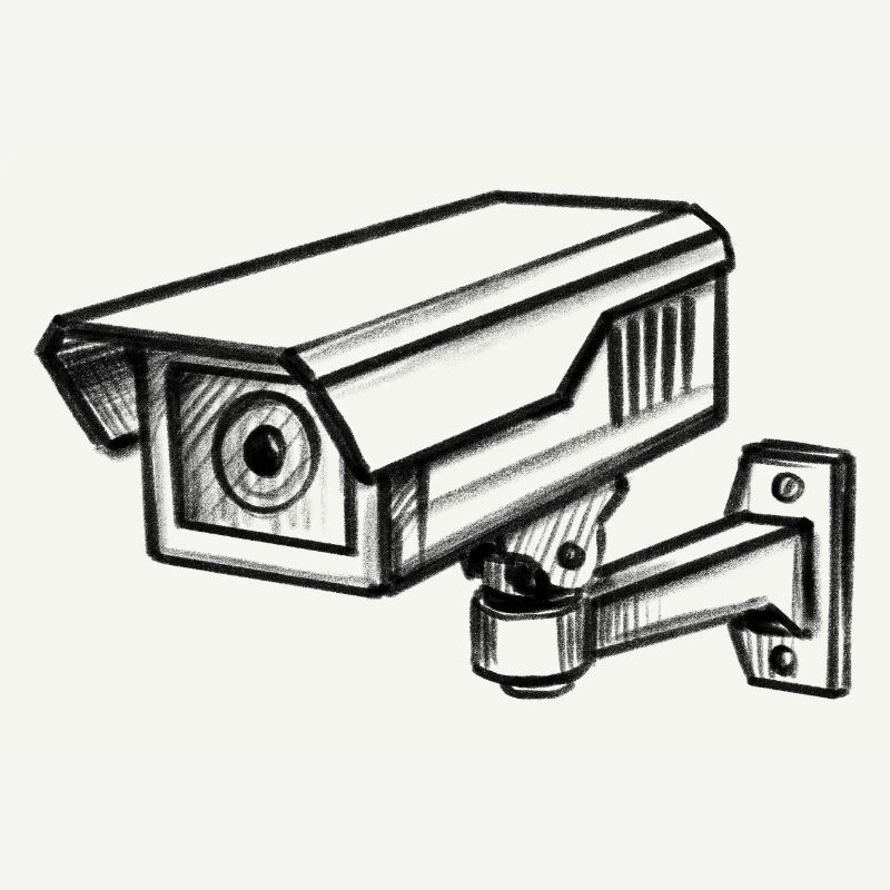 Sécurité des caméras de sécurité - Illusionration