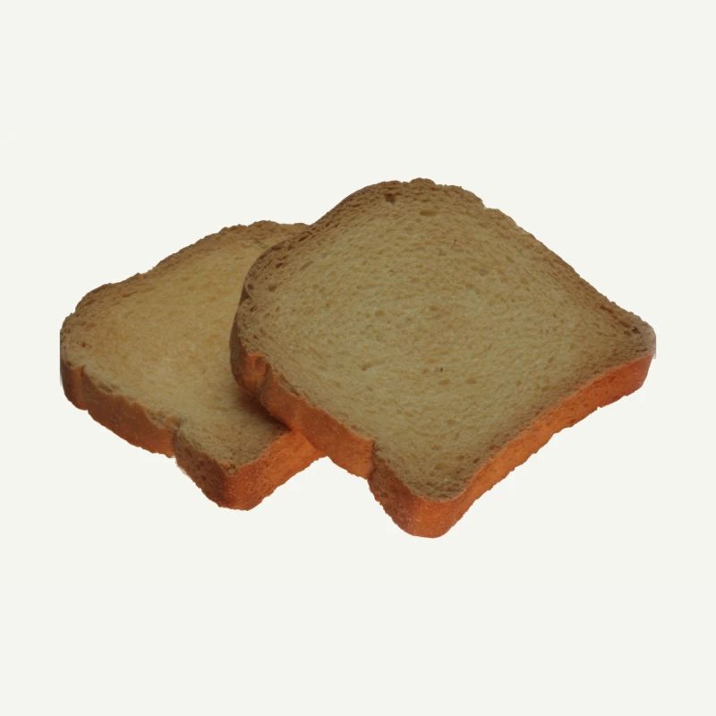 Artificial toast bread design