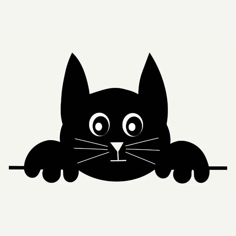 Drôle de chat – cadeau de design de chat mignon