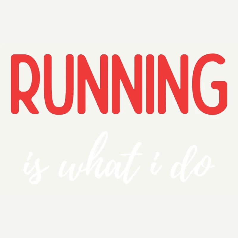 Courir, c’est ce que je fais