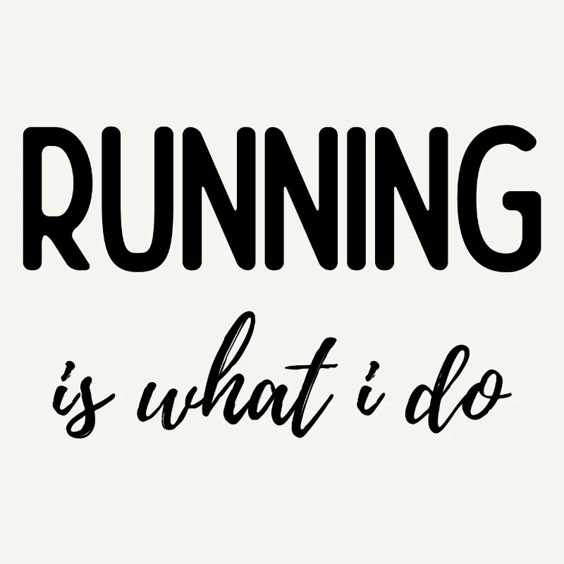 Courir, c’est ce que je fais