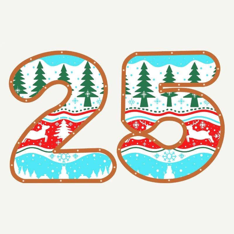 25 décembre, pull moche, Noël, joyeux Noël