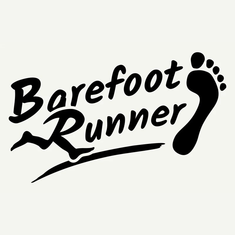 barfuß Läufer barefoot runner 2025 1-arbig