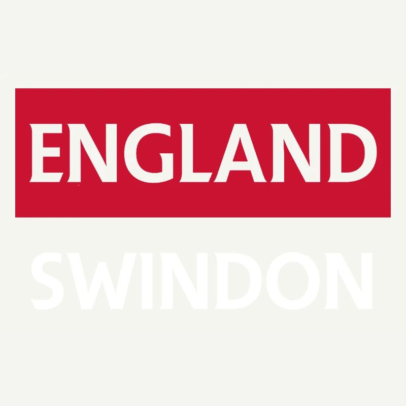 Conception du drapeau de l’Angleterre et de Swindon