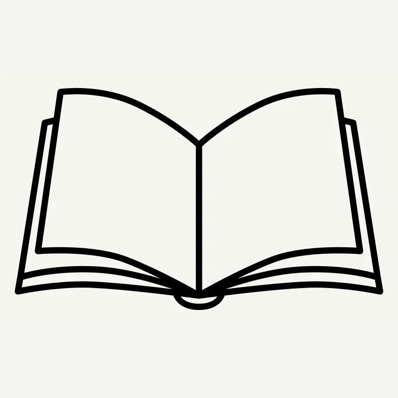 open book for bookworms