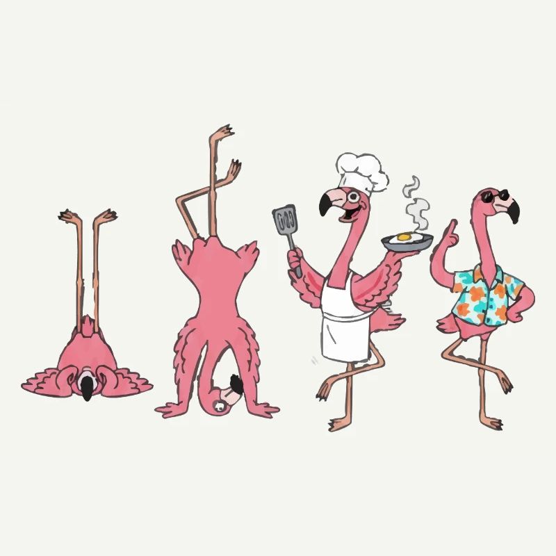 Flamingos: chef and kitchen coach
